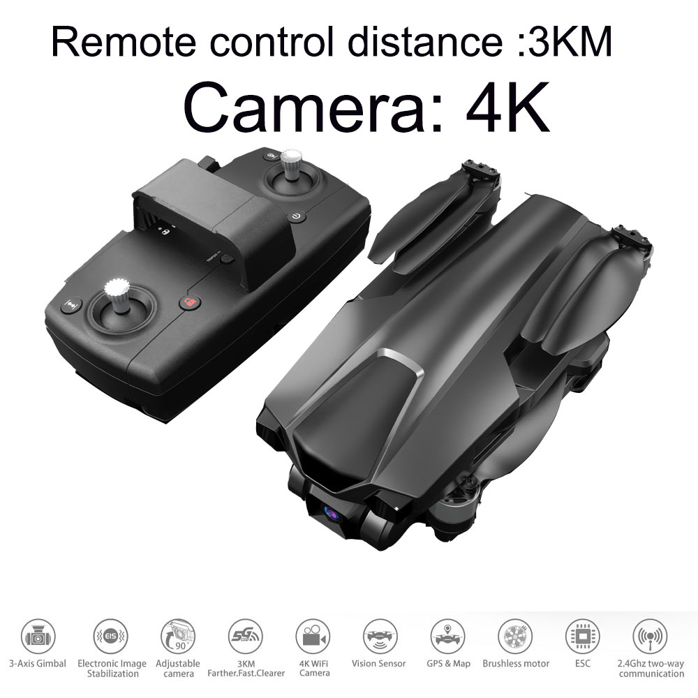 Drone Gimbal 3 Axis - MJX Bugs B18 Pro Drone 4K