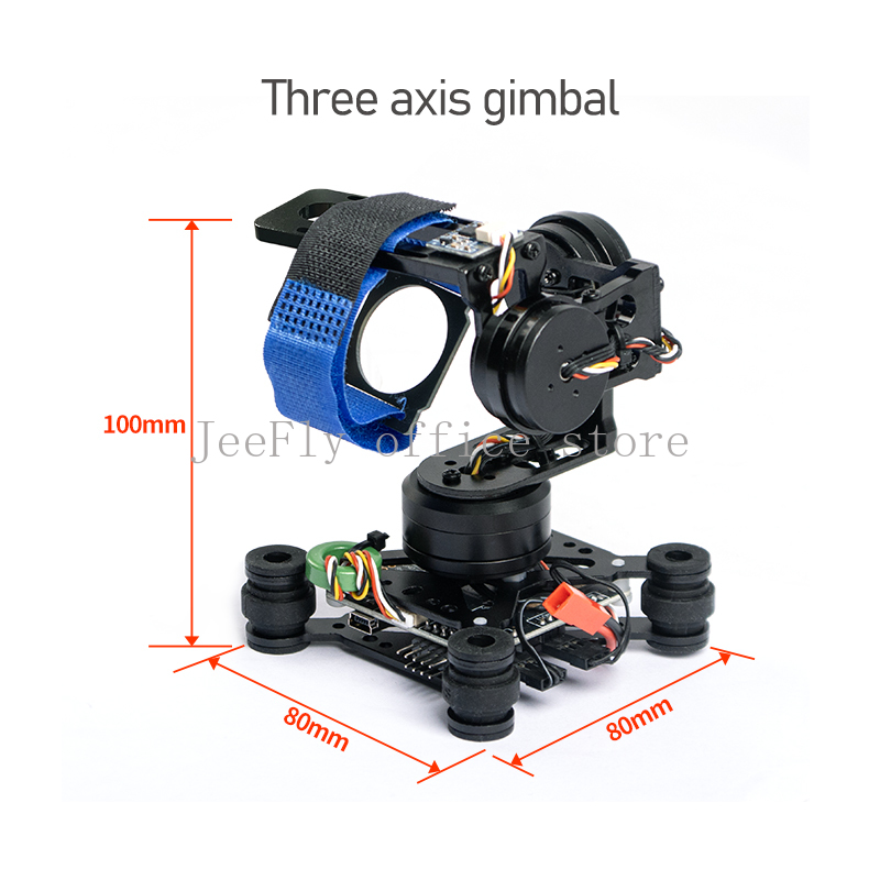 Drone Gimbal 3 Axis - 3-Axis Brushless Gimbal Stabilizer for GoPro
