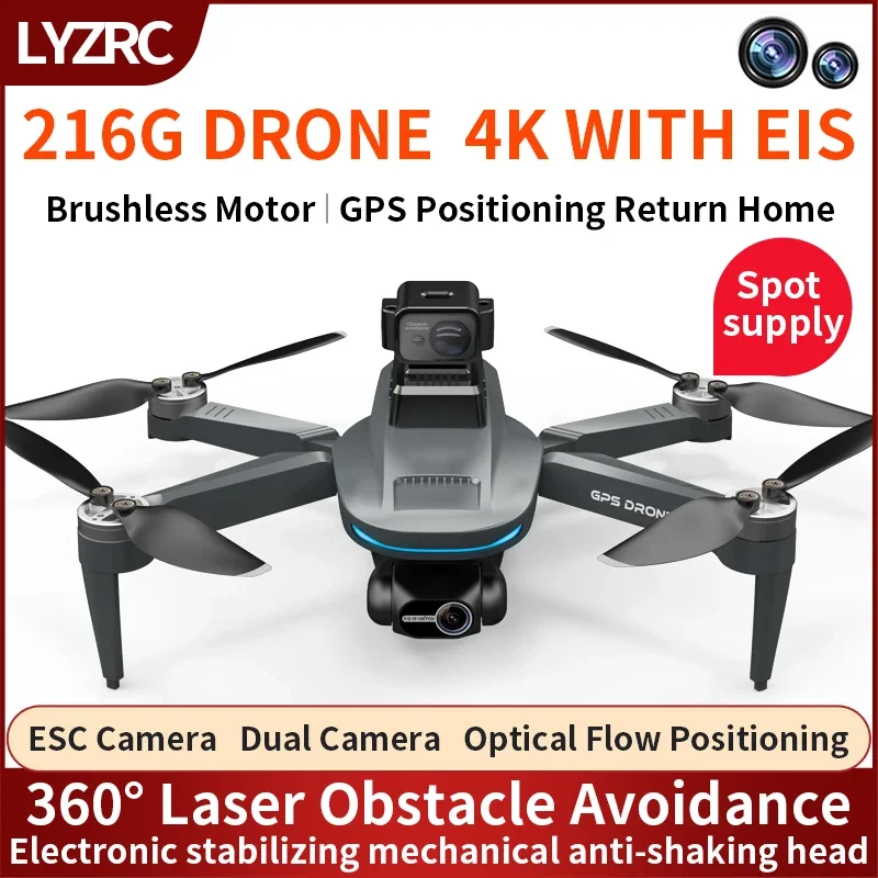 L200 PRO MAX Drone 4K 2-Axis P - Drone Gimbal 2 Axis のレビューと価格