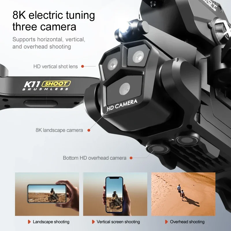 K11MAX Drone with Water Bombs  - Drone Gimbal Mount のレビューと価格