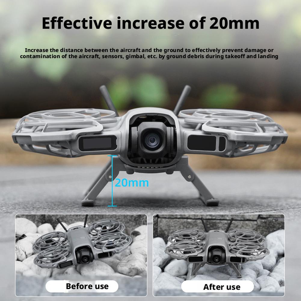 1pcs Folding Landing Gear For  - Drone Gimbal Mount のレビューと価格
