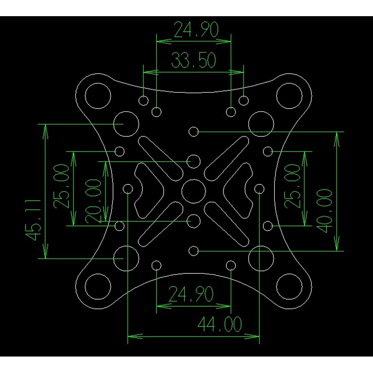 Gimbal Upgrade parts Aluminum  - Drone Gimbal For Gopro のレビューと価格