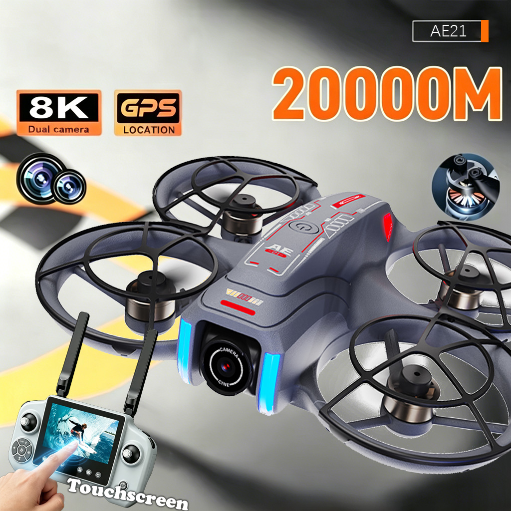Upgrade AE21 Aerial Drone 8K H - Drone Gimbal 3 Axis のレビューと価格