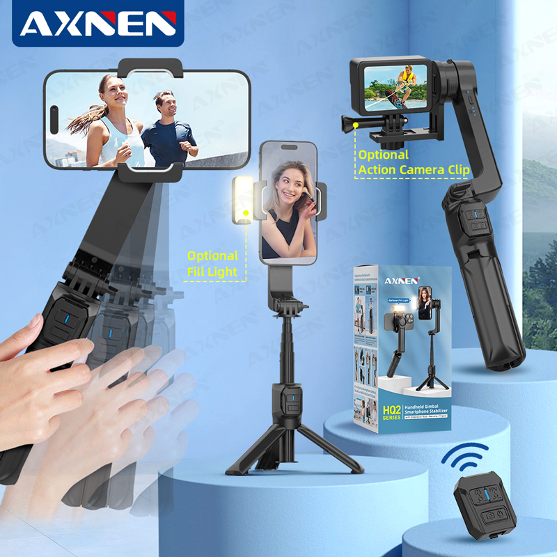 AXNEN HQ2-SE Smartphone Gimbal - Drone Gimbal For Gopro のレビューと価格