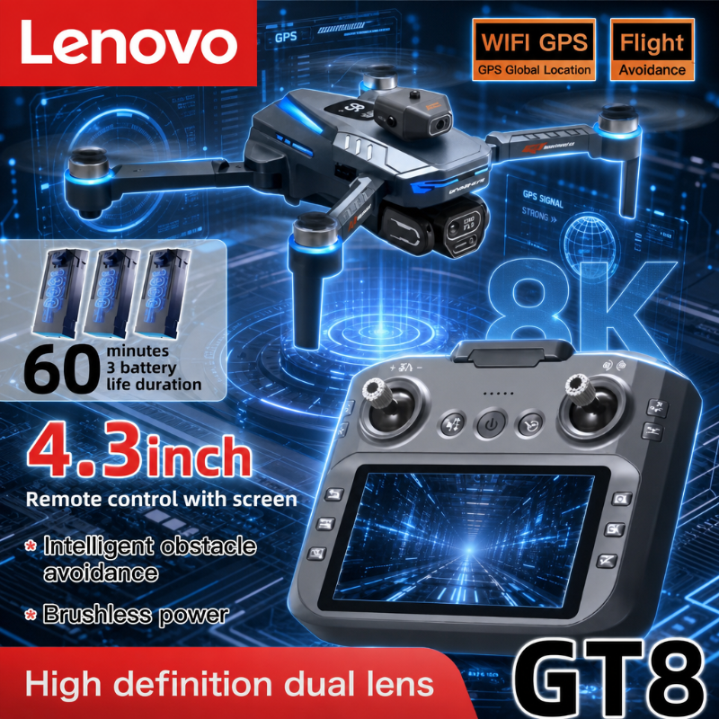 Lenovo GT8 8K Drone Profession - Drone Gimbal Mount のレビューと価格