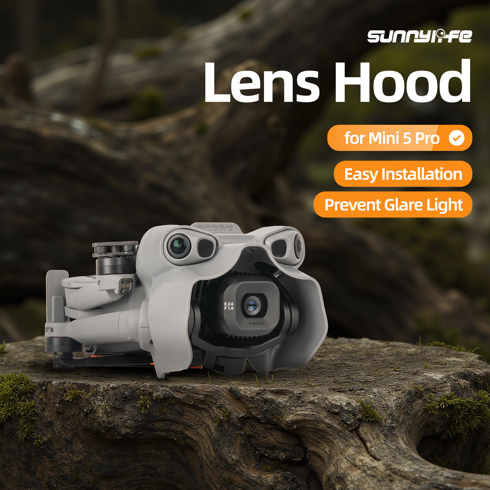 Lens Camera Hood For DJI MINI  - Drone Gimbal Case のレビューと価格