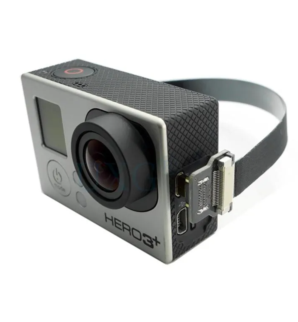 FPV Micro Mini HDMI-compat 90  - Drone Gimbal For Gopro のレビューと価格