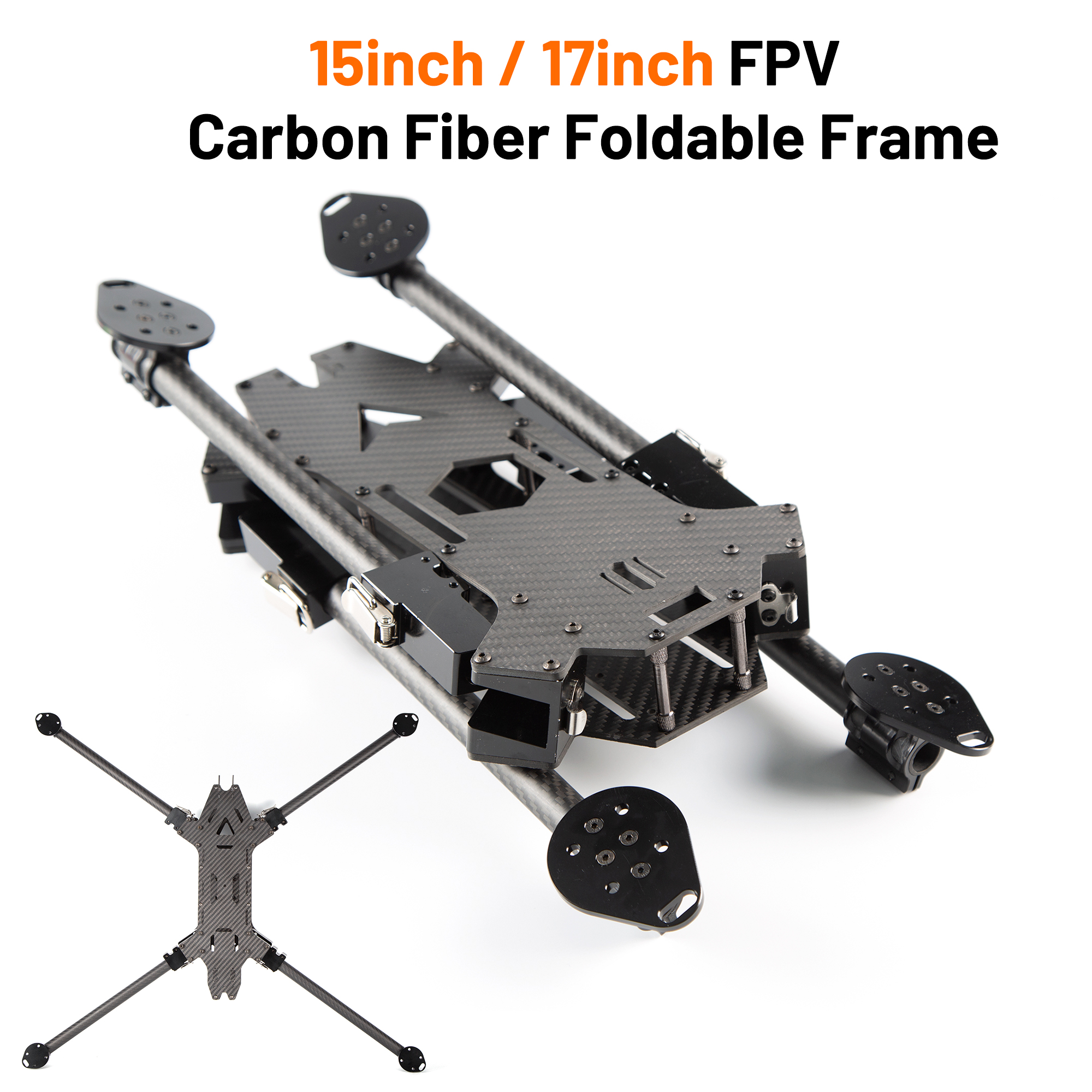 15inch /17inch FPV Carbon Fibe - Drone Gimbal Controller のレビューと価格