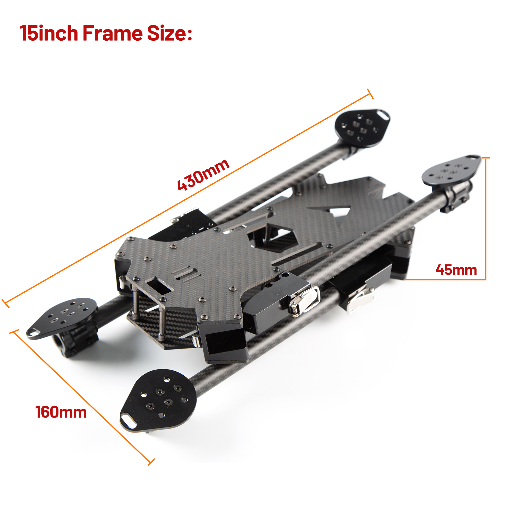 15inch /17inch FPV Carbon Fibe - Drone Gimbal Controller のレビューと価格