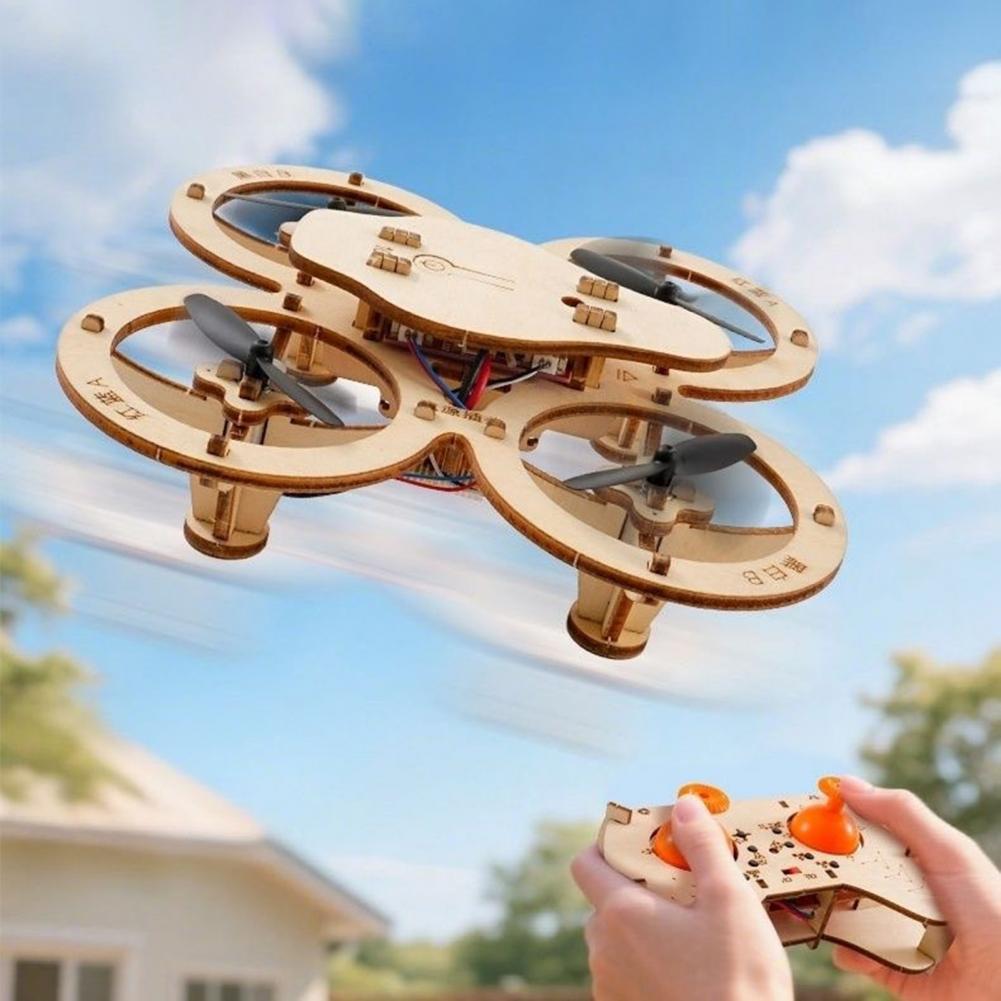 Rc Drone Toy Wooden Drone Puzz - Drone Gimbal 2 Axis のレビューと価格