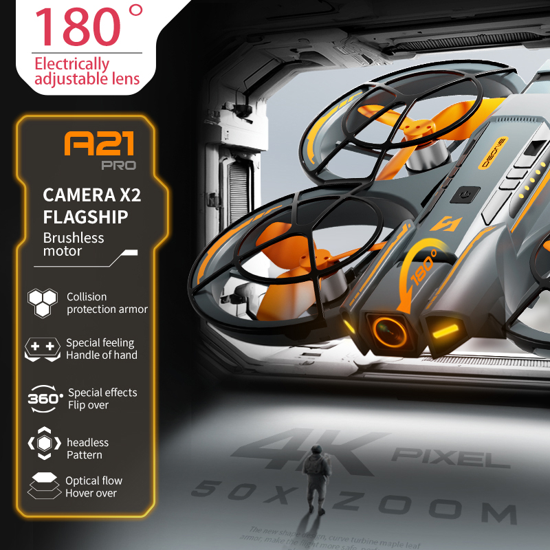 New A21 Drone 8K Professional  - Drone Gimbal Brushless のレビューと価格