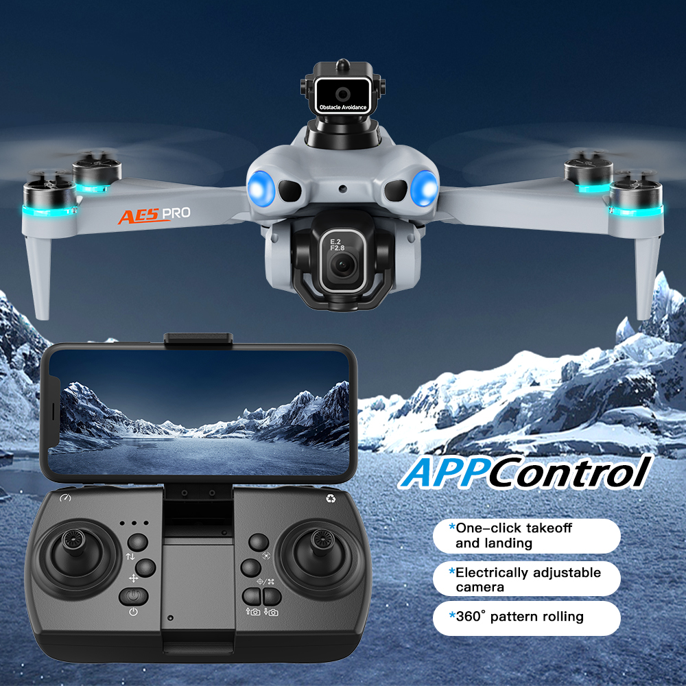 2026 New AE5 Pro Drone 8K HD 4 - Drone Gimbal 2 Axis のレビューと価格