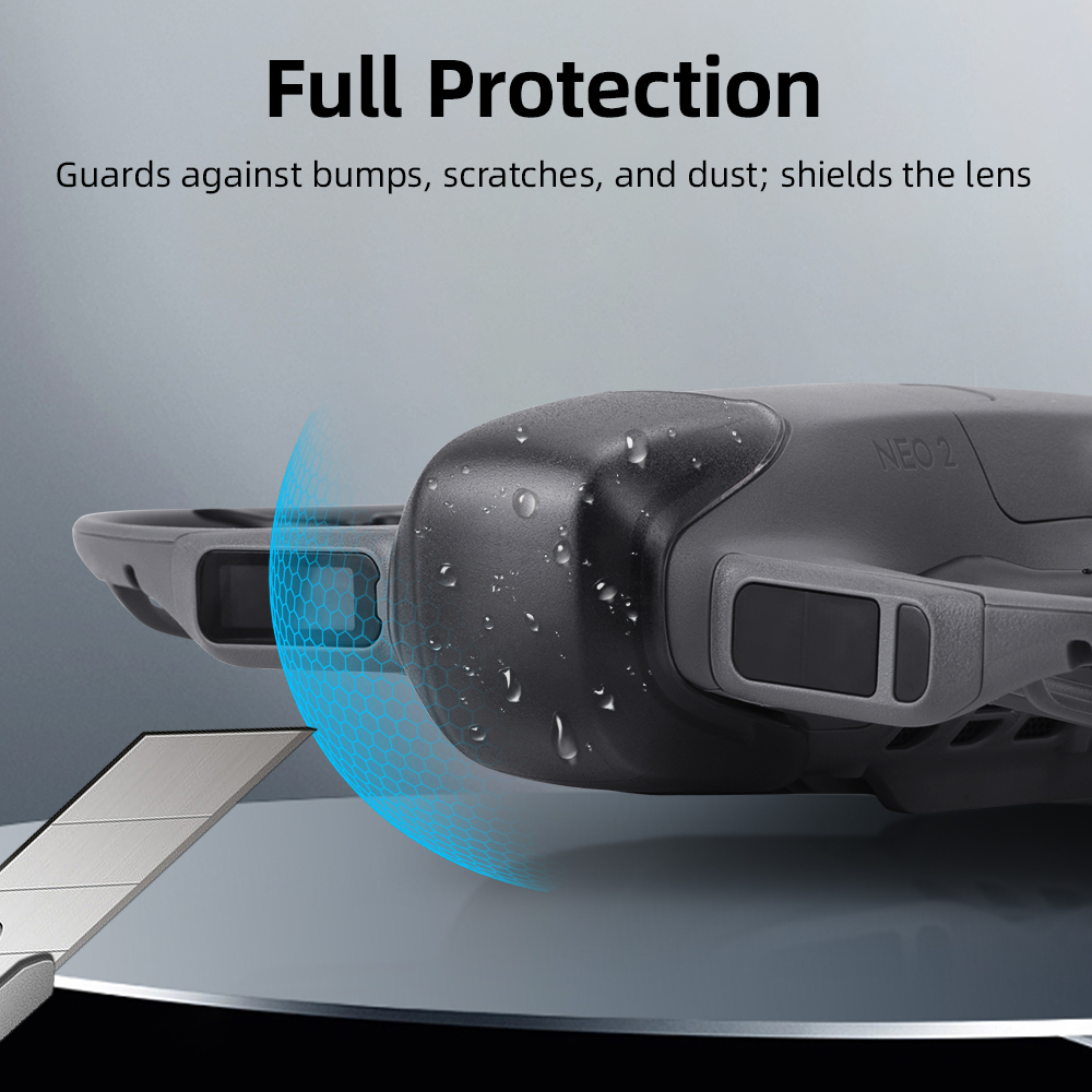 BRDRC Lens Cap for DJI Neo 2 D - Drone Gimbal Case のレビューと価格