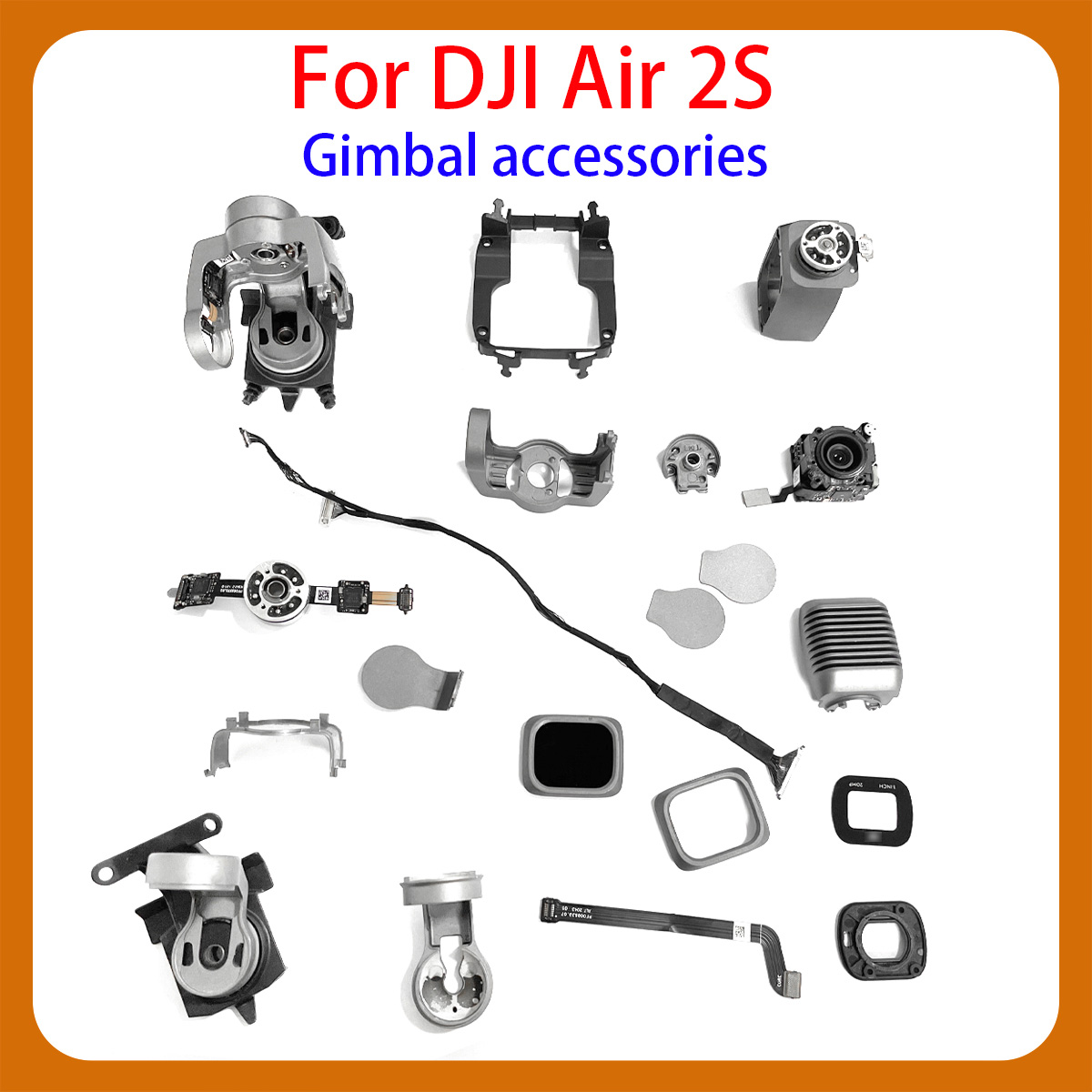 Original AIR 2S Drone Gimbal C - Drone Gimbal Mount のレビューと価格