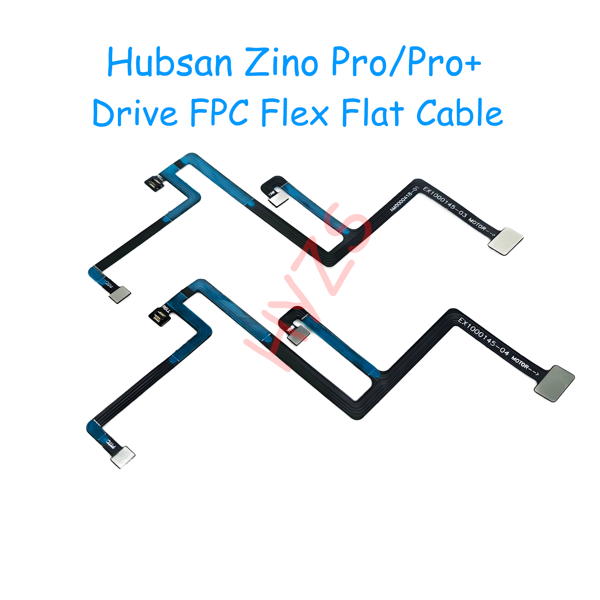 Hubsan Zino Pro/Pro Plus RC Dr - Drone Gimbal Ribbon Cable のレビューと価格