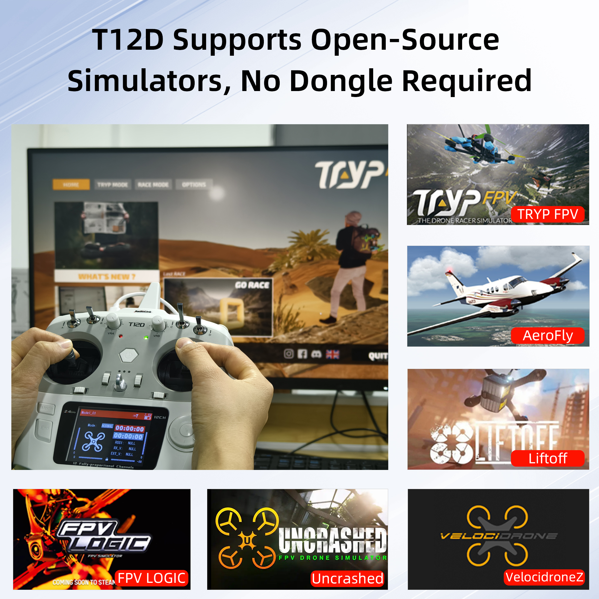 Radiolink T12D ELRS 12 Channel - Drone Gimbal Controller のレビューと価格