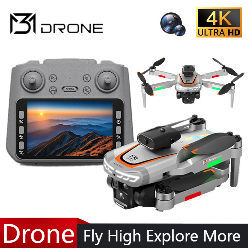 M3 Professional Drone 4K HD Ae - Drone Gimbal 2 Axis のレビューと価格