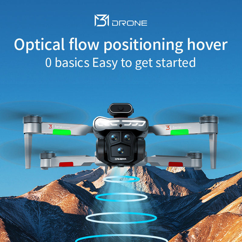 M3 Professional Drone 4K HD Ae - Drone Gimbal 2 Axis のレビューと価格