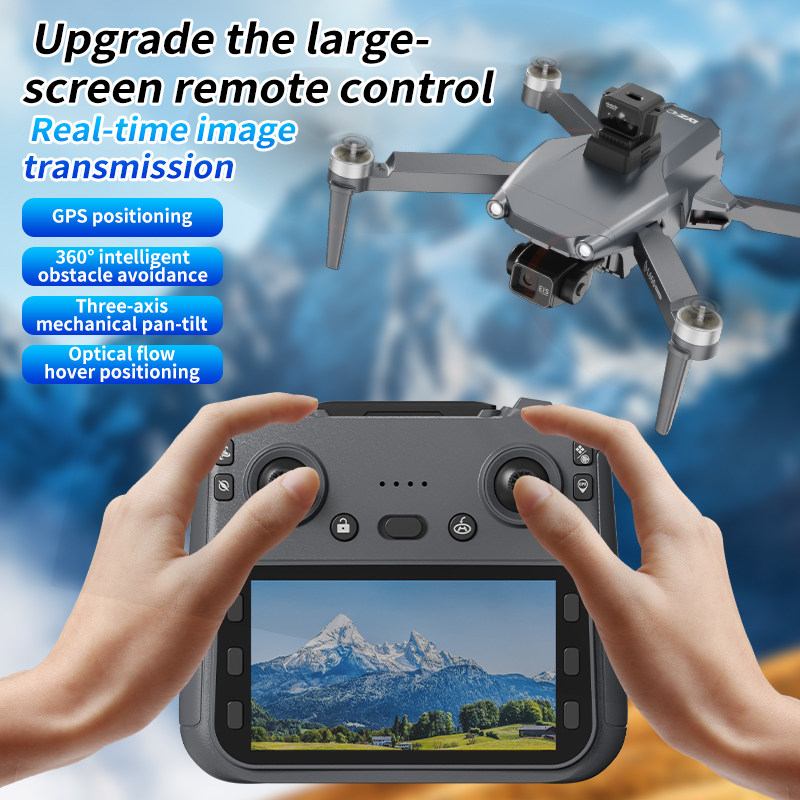 L600 MAX GPS Drone Professiona - Drone Gimbal 3 Axis のレビューと価格