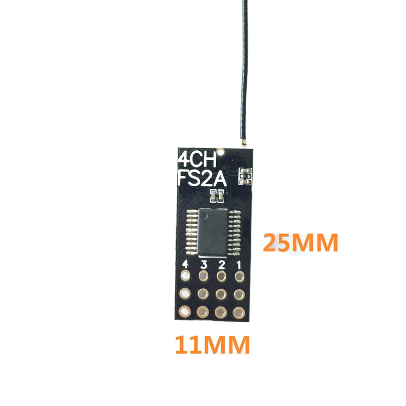 Flysky FS2A Mini Receiver 4CH  - Drone Gimbal Controller のレビューと価格