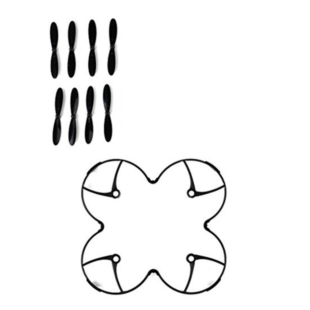 Hubsan X4/X6 Propeller Guard R - Drone Gimbal 2 Axis のレビューと価格