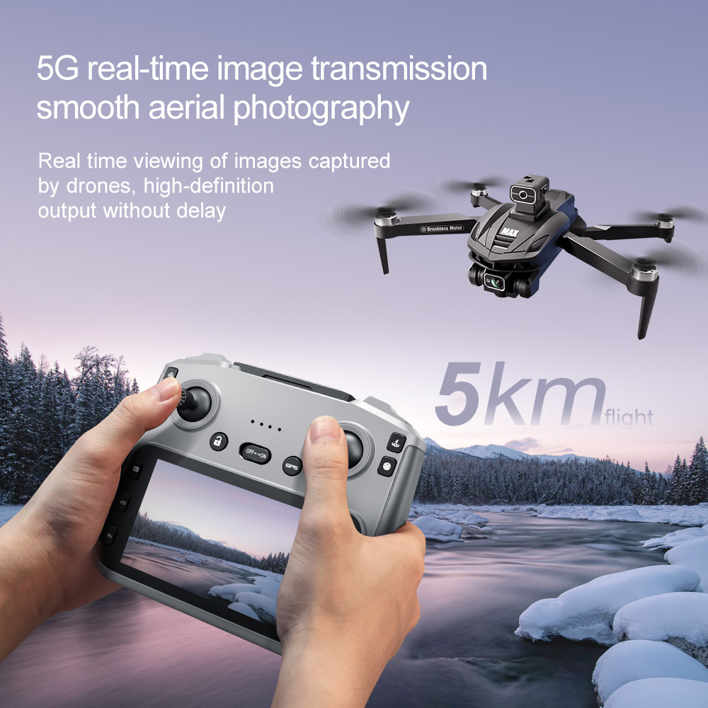 V168 PRO Max GPS Drone 8K Prof - Drone Gimbal Brushless のレビューと価格