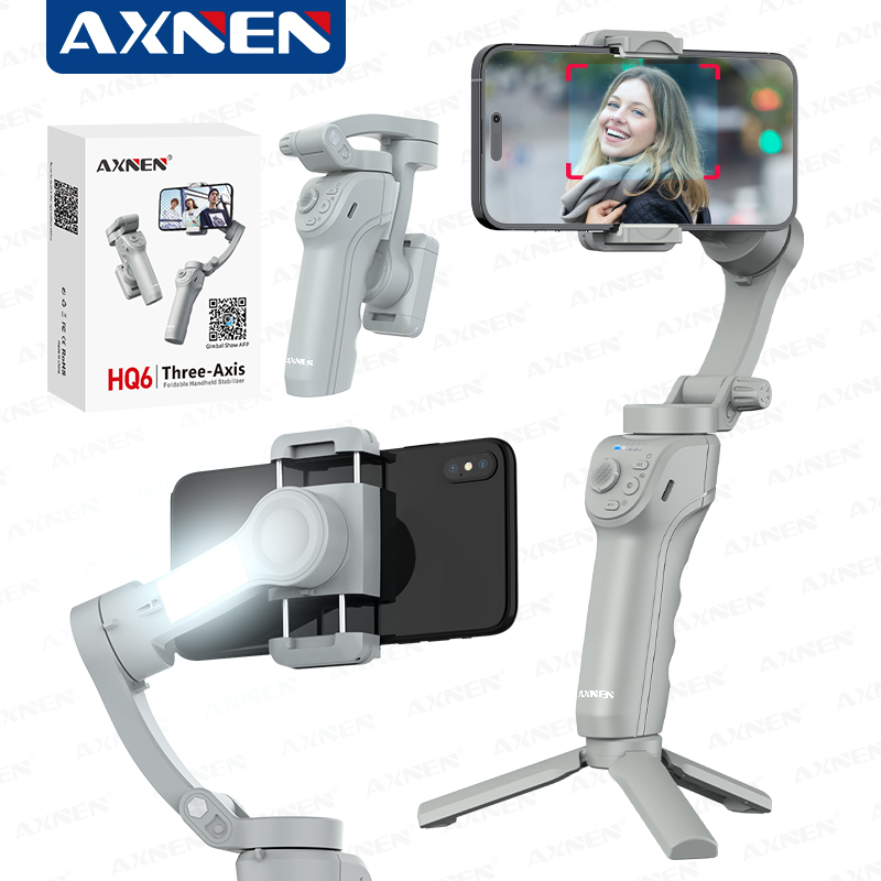 HQ6 3-Axis Gimbal Handheld Sta - Drone Gimbal For Gopro のレビューと価格