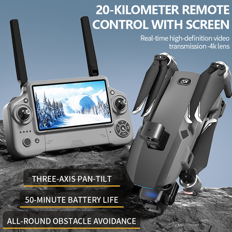 2026 New 8K Dual Camera Drone  - Drone Gimbal 3 Axis のレビューと価格