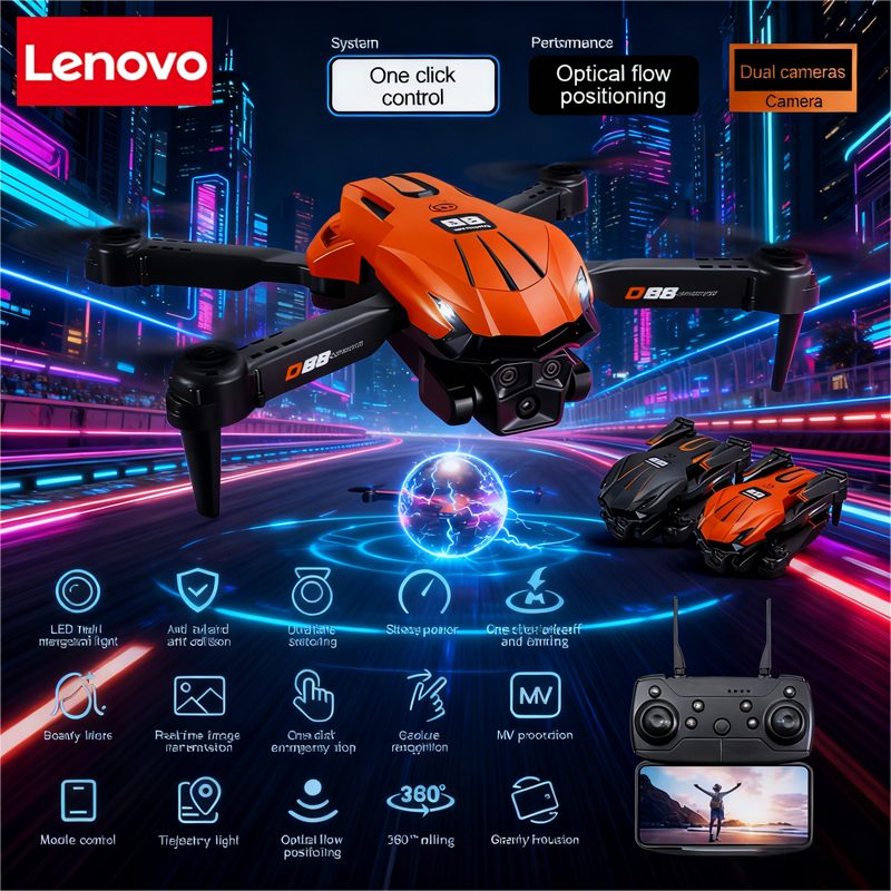 Lenovo D88 Drone 8K Aerial HD  - Drone Gimbal Mount のレビューと価格