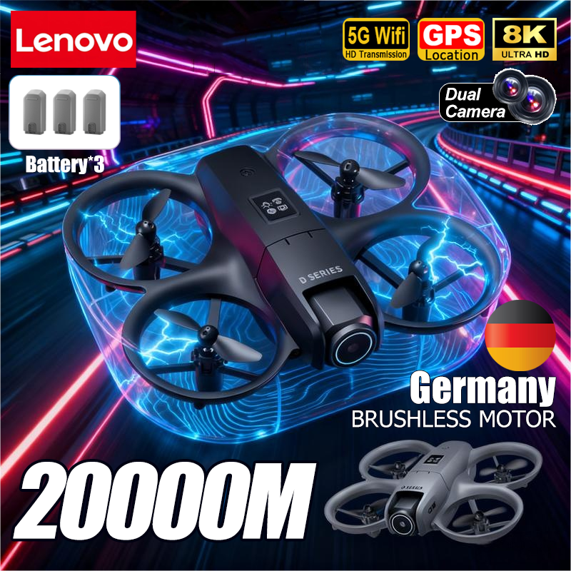 Lenovo D16 GPS Drone 8K Aerial - Drone Gimbal Brushless のレビューと価格