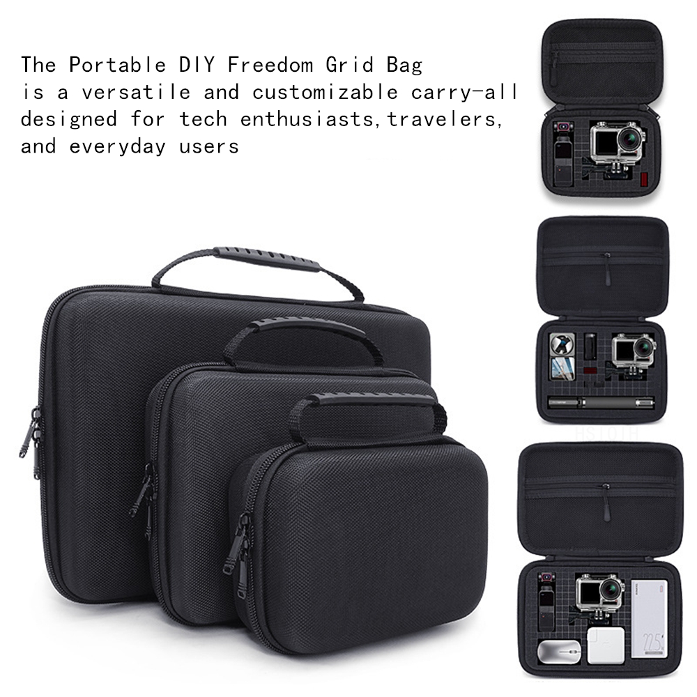 EVA DIY Travel Storage Box for - Drone Gimbal Case のレビューと価格