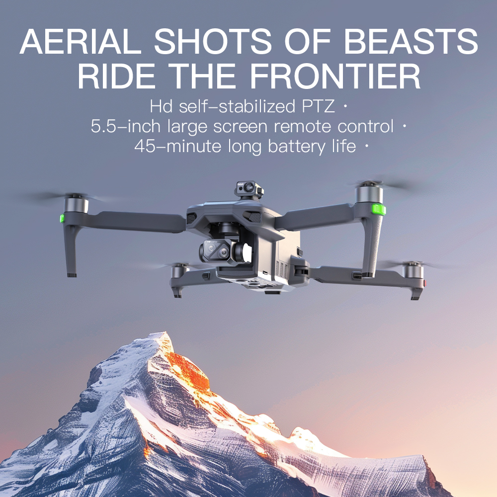 Teeggi SG909 MAX GPS Drone Wit - Drone Gimbal 3 Axis のレビューと価格