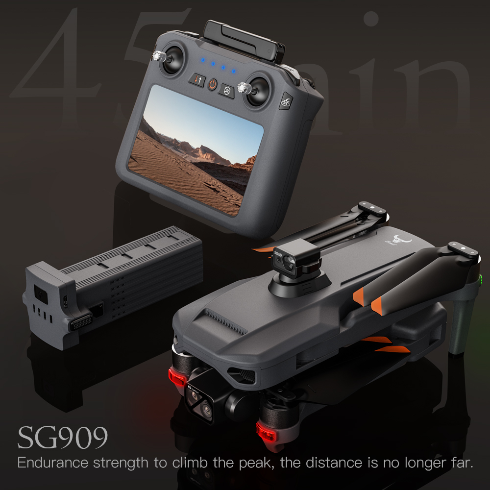Teeggi SG909 MAX GPS Drone Wit - Drone Gimbal 3 Axis のレビューと価格