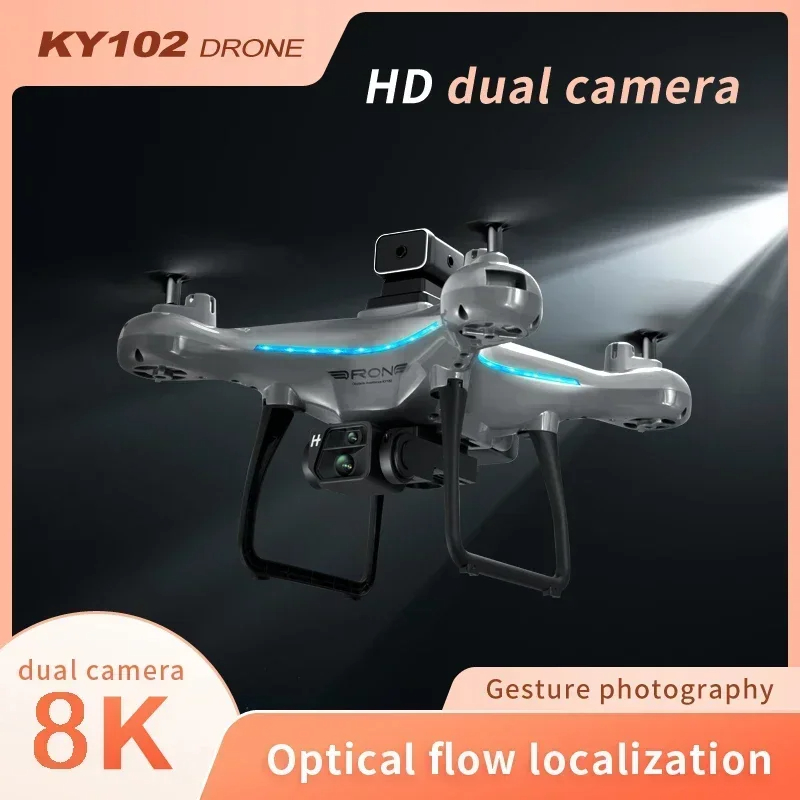 Upgrade KY102 Drone 8K HD Prof - Drone Gimbal For Gopro のレビューと価格