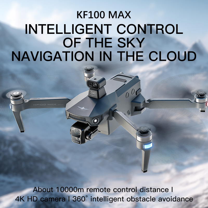 SJRC KF100 MAX 8K UHD Photo HD - Drone Gimbal Case のレビューと価格