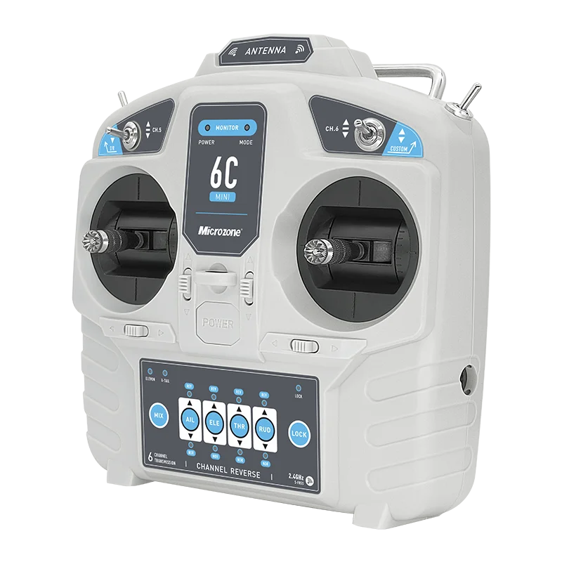 MicroZone MC6C Mini V2 2.4G 6C - Drone Gimbal Controller のレビューと価格
