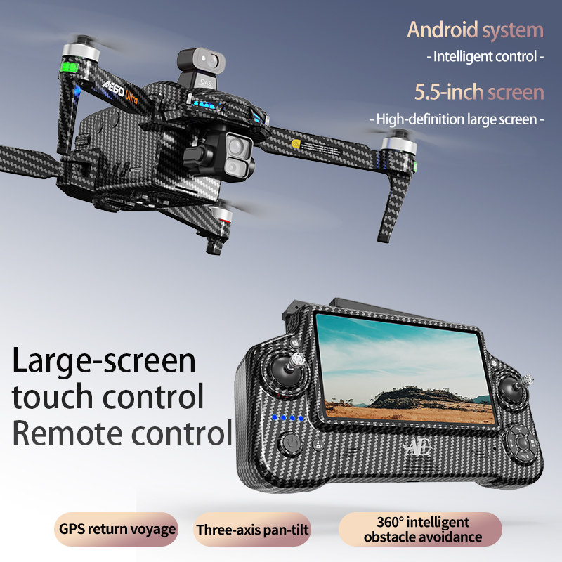 AE60 GPS Drone Professional 8K - Drone Gimbal 3 Axis のレビューと価格