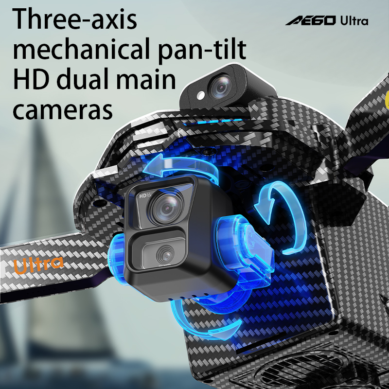 AE60 GPS Drone Professional 8K - Drone Gimbal 3 Axis のレビューと価格