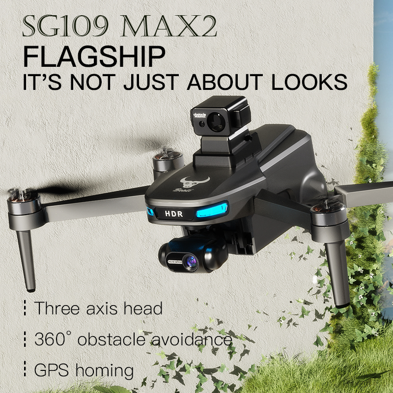 SG109 MAX2 Professional FPV 8K - Drone Gimbal 3 Axis のレビューと価格