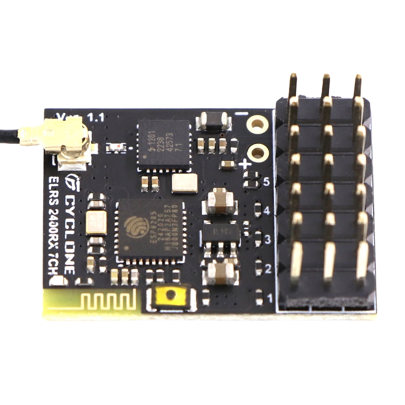 ELRS 2.4G PWM 7CH 6CH CRSF Rec - Drone Gimbal Controller のレビューと価格