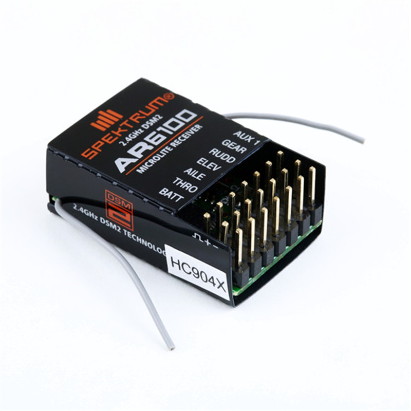AR6100 DSM2 6CH 2.4GHz Receive - Drone Gimbal Controller のレビューと価格