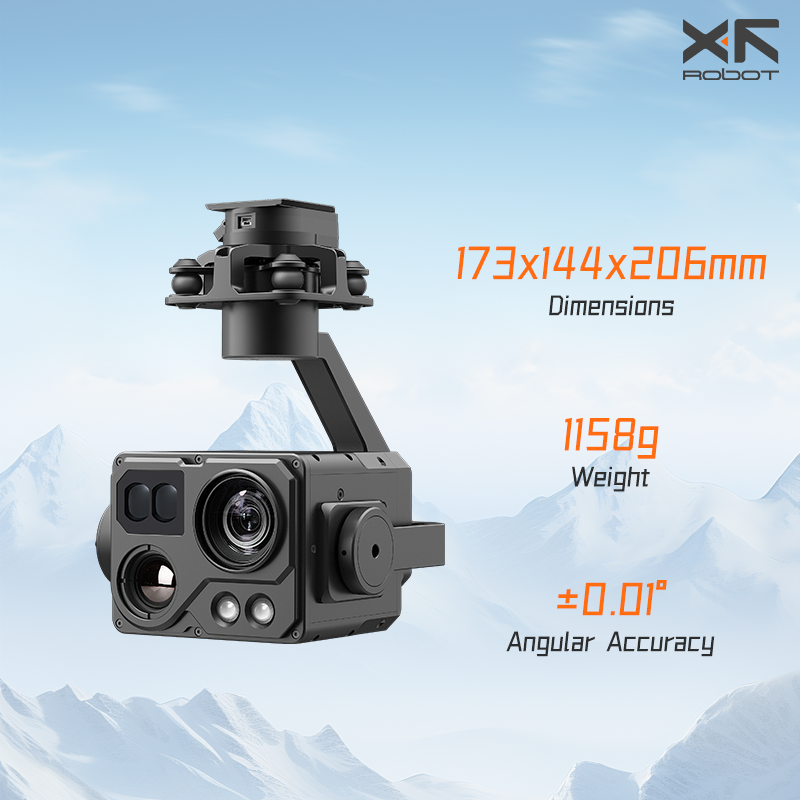 Z-9B AI 3-Axis Pod Target trac - Drone Gimbal 3 Axis のレビューと価格