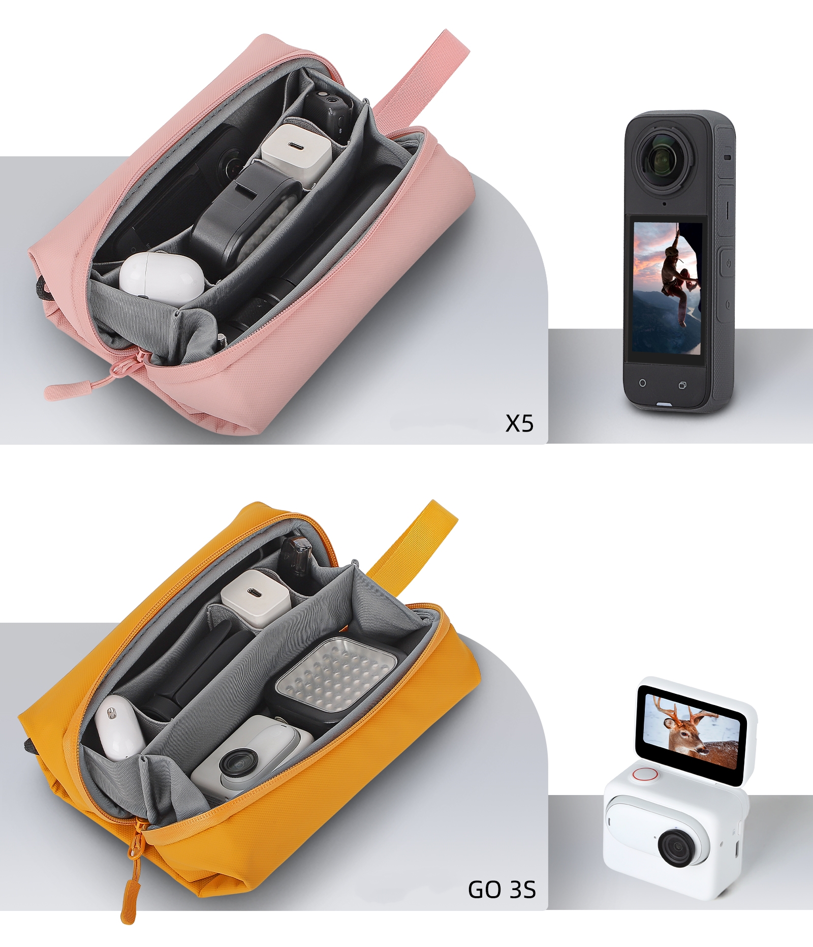 For Pocket 3 Gimbal Camera Org - Drone Gimbal For Insta360 のレビューと価格