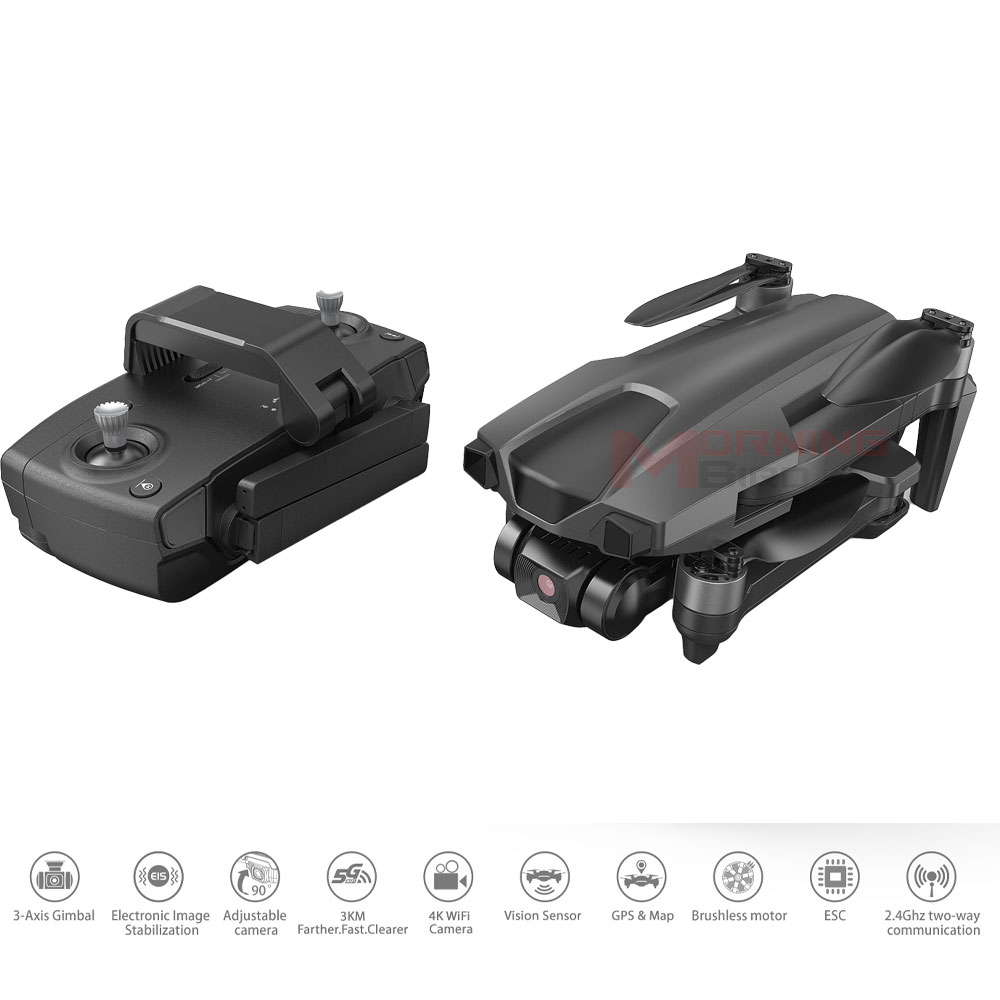 MJX Bugs B18 Pro Drone 4K Prof - Drone Gimbal 3 Axis のレビューと価格