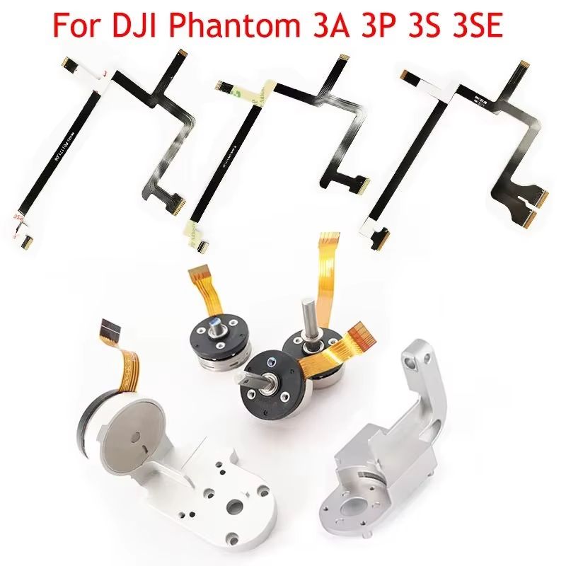 For DJI Phantom 3A 3P 3S 3SE D - Drone Gimbal Ribbon Cable のレビューと価格