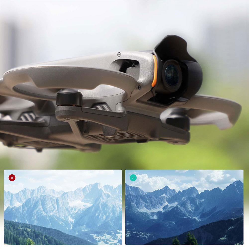 Sunnylife For DJI AVATA 2 Lens - Drone Gimbal Case のレビューと価格