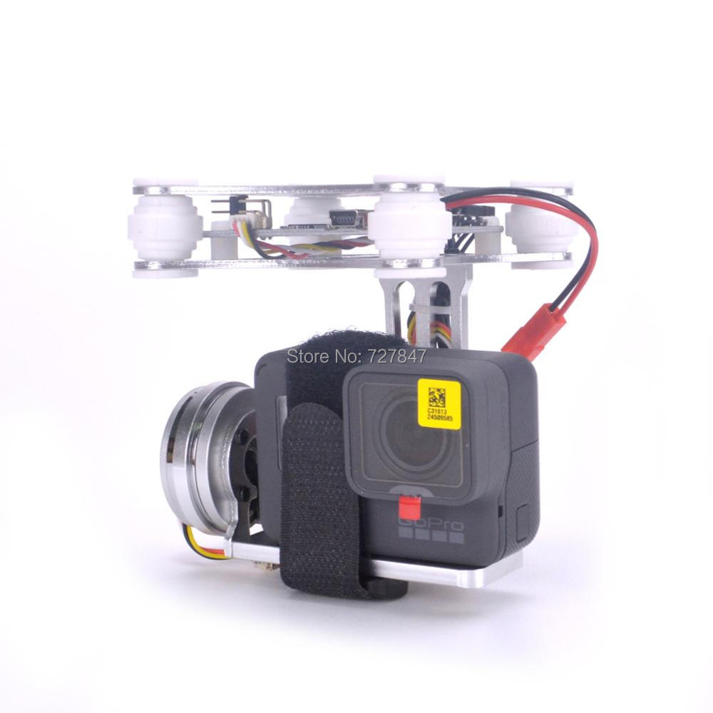 RTF FPV 3-AXIS / Lightweight 2 - Drone Gimbal For Gopro Hero のレビューと価格