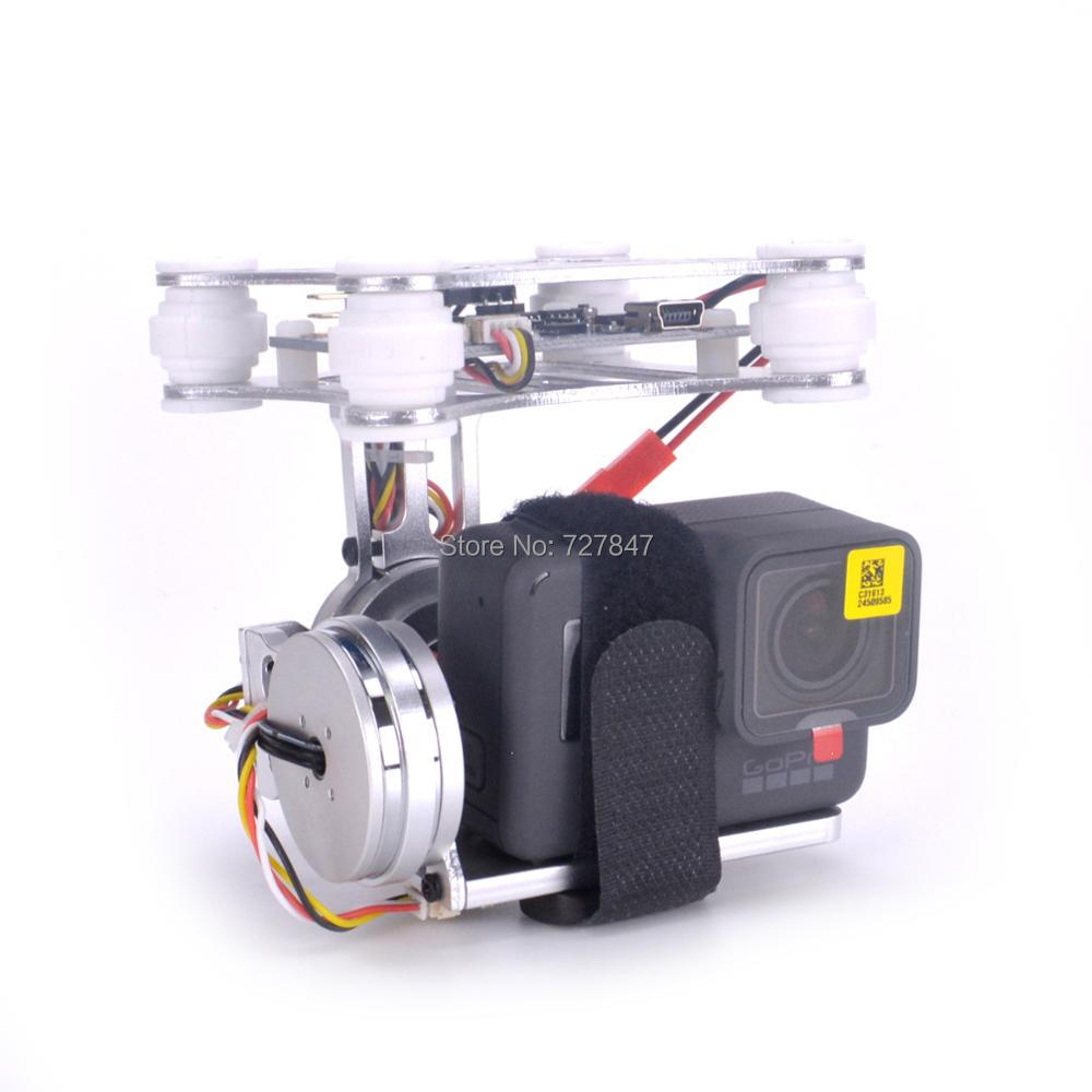 RTF FPV 3-AXIS / Lightweight 2 - Drone Gimbal For Gopro Hero のレビューと価格