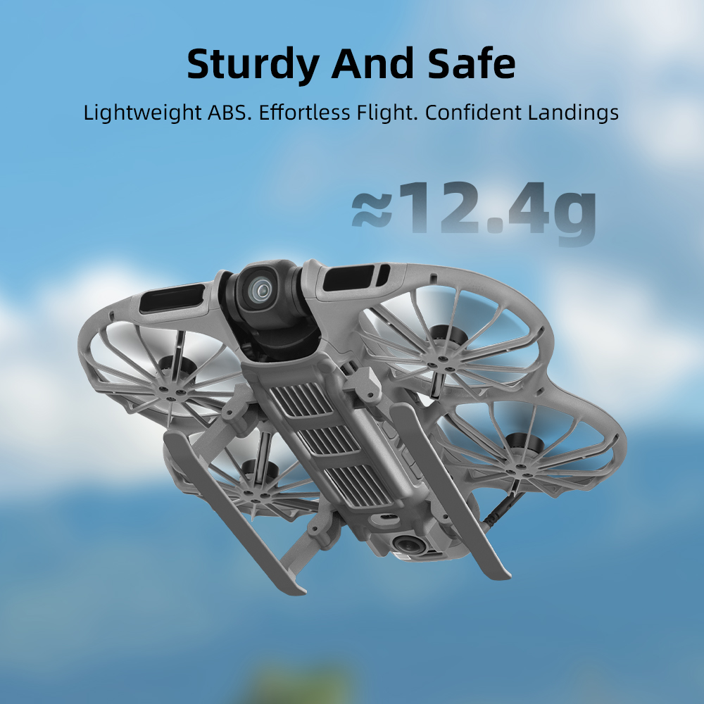 BRDRC Folding Landing Gear for - Drone Gimbal Mount のレビューと価格