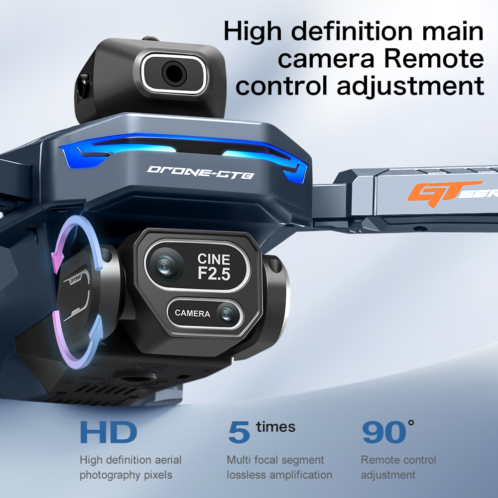 2026 New GT8 Drone GPS 8K Prof - Drone Gimbal 3 Axis のレビューと価格
